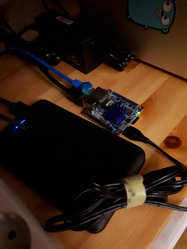 I'm pretty sure that the PCB of the SSD itself is larger than the SBC itself.