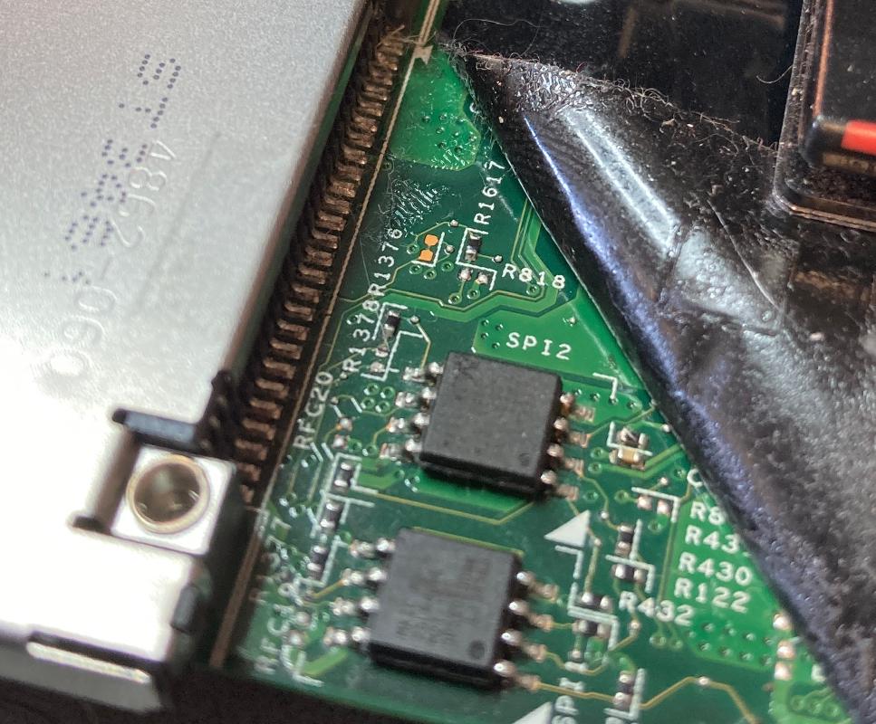 Find the missing resistor.