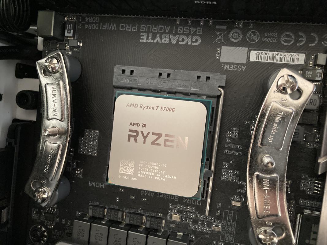 There's something very satisfying and beautiful about computer hardware. Just look at it!