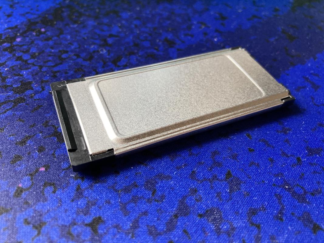 The adapter, 100% assembled.