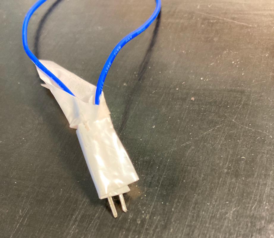 For shorting pins, I came up with this contraption.