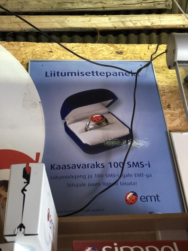 Ads used to be wild.