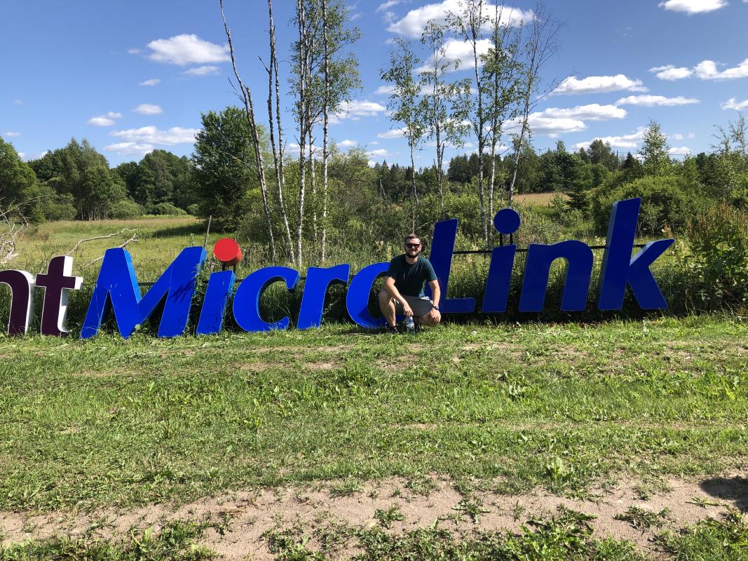 The signs are bigger than you realize when you get closer to them.