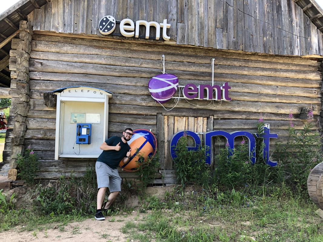 You can see when the rebranding started and evolved.