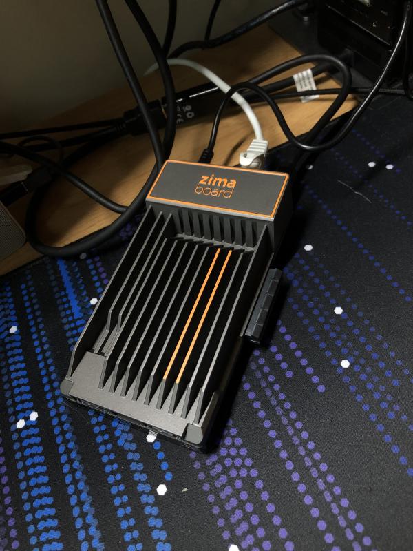 Just plop it wherever.