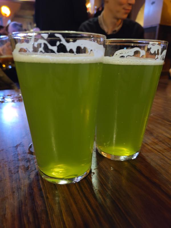 This one was called "Cactus". Didn't taste like one, but certainly looked the part and was absolutely delicious.